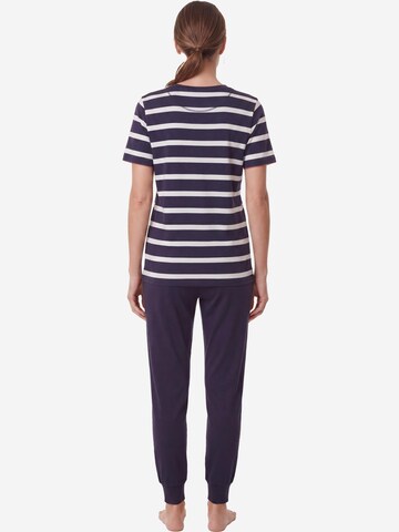 Ammann Pajama 'Mix & Match' in Blue