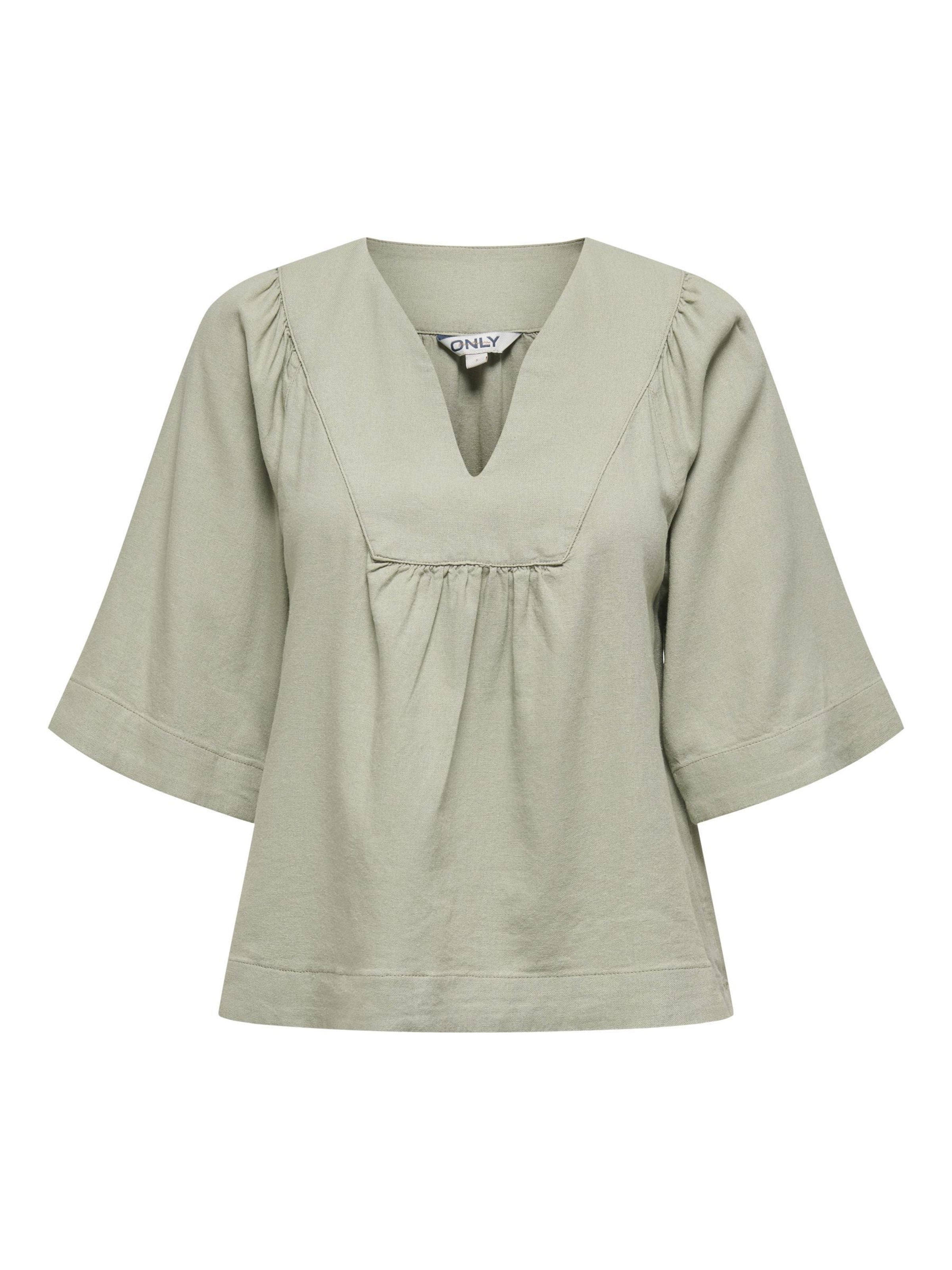 ONLY Bluse 'ONLCaro' i grøn: forside