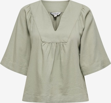 ONLY Bluse 'ONLCaro' i grøn: forside