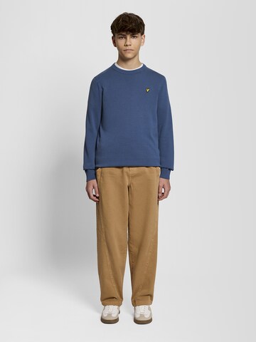 Lyle & Scott Trui in Blauw