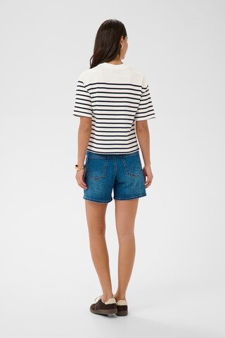 Kaffe Shirt 'KANolia' in Wit