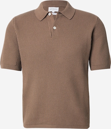 Pull-over 'Anholt' NORSE PROJECTS en marron : devant