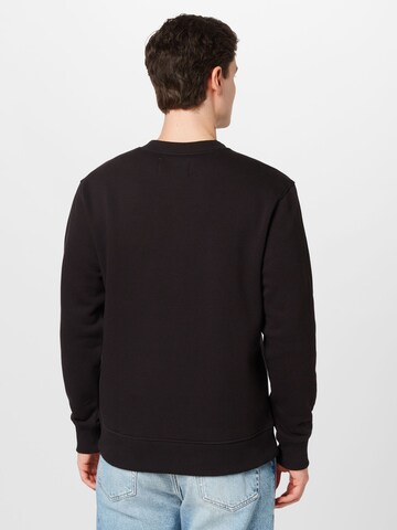 Sweat-shirt Calvin Klein Jeans en noir