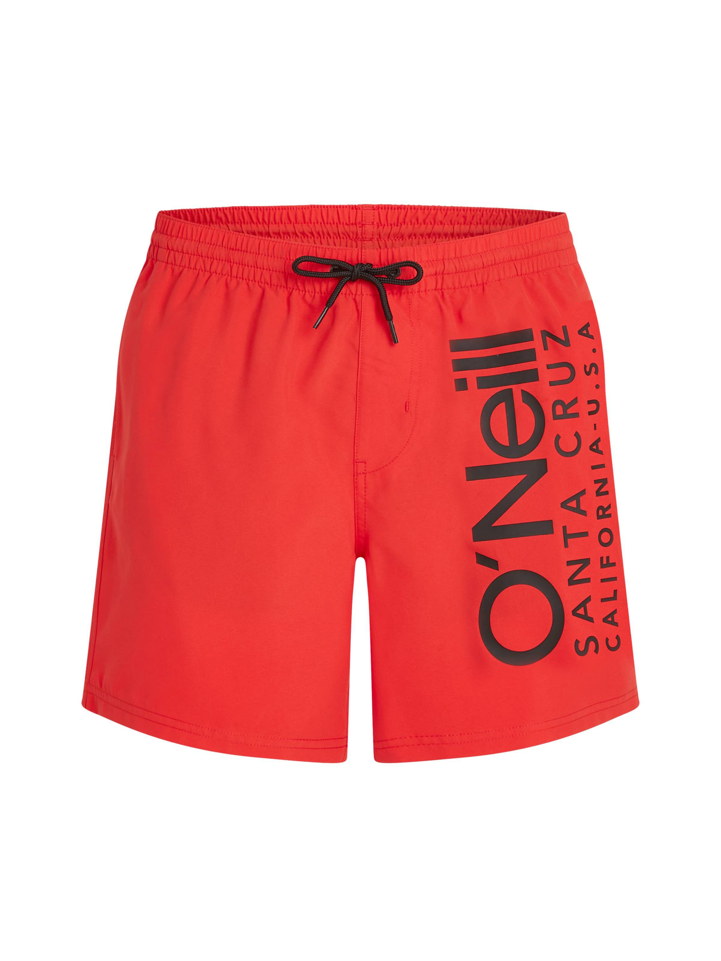 O'NEILL Board Shorts 'Cali 16' in Red / Black, Item view
