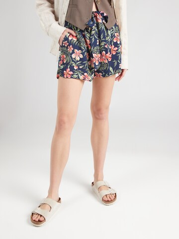 ONLY Regular Trousers 'ONLNOVA' in Blue: front