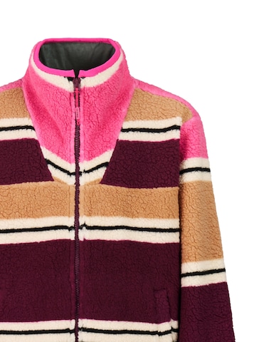 PROTEST Fleece jas 'PRTBlond JR' in Gemengde kleuren
