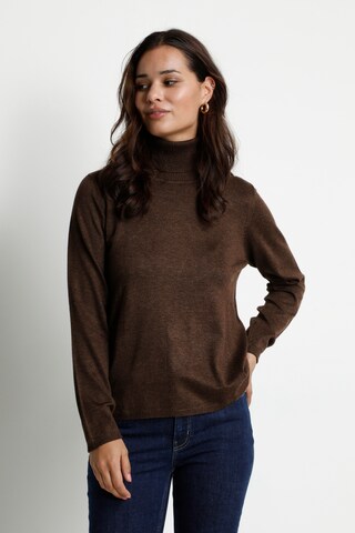 CULTURE Pullover 'Annemarie' i brun: forside