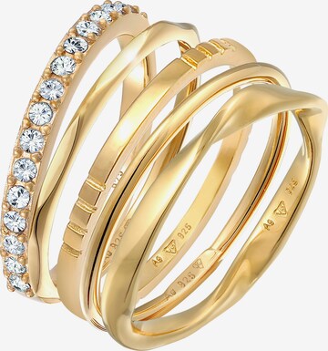 ELLI Ring in Gold: front