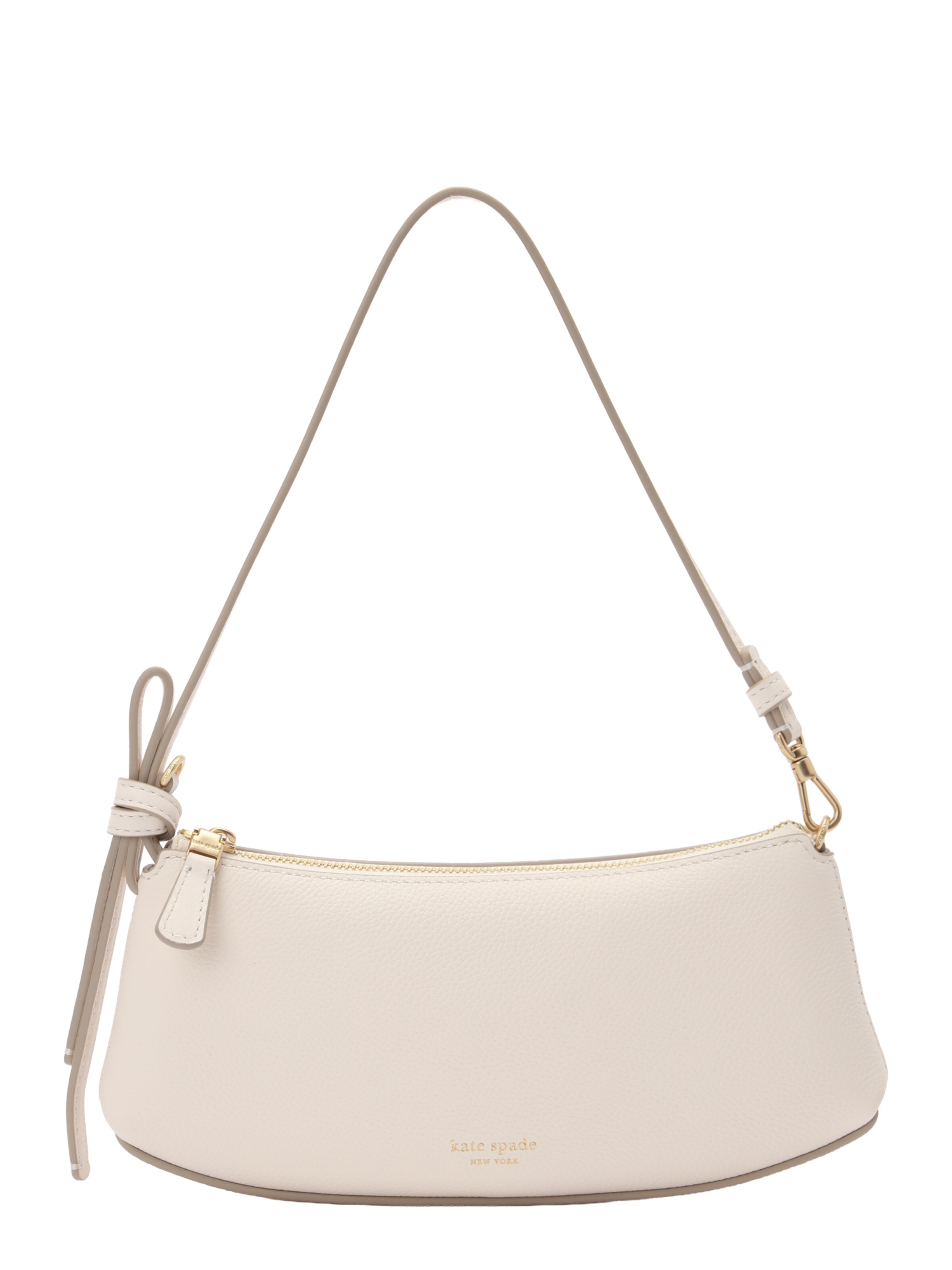 Kate Spade Shoulder Bag in Grey: front