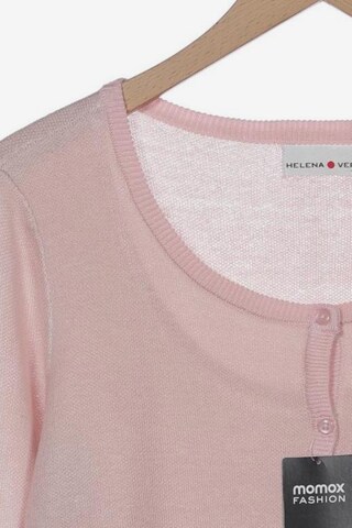 Helena Vera Sweater & Cardigan in XL in Pink