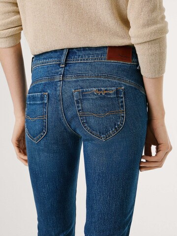 Pepe Jeans Slim fit Jeans 'Iconic Brooke' in Blue