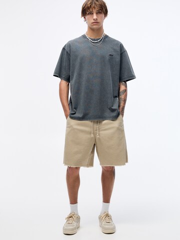 Pull&Bear Shirt in Grey