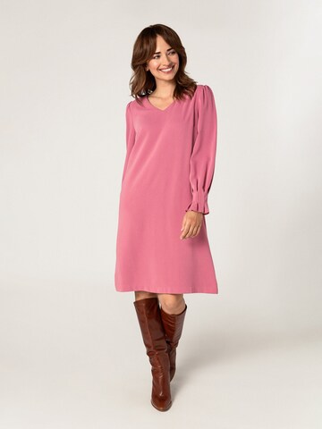 Quiosque Kleid in Pink