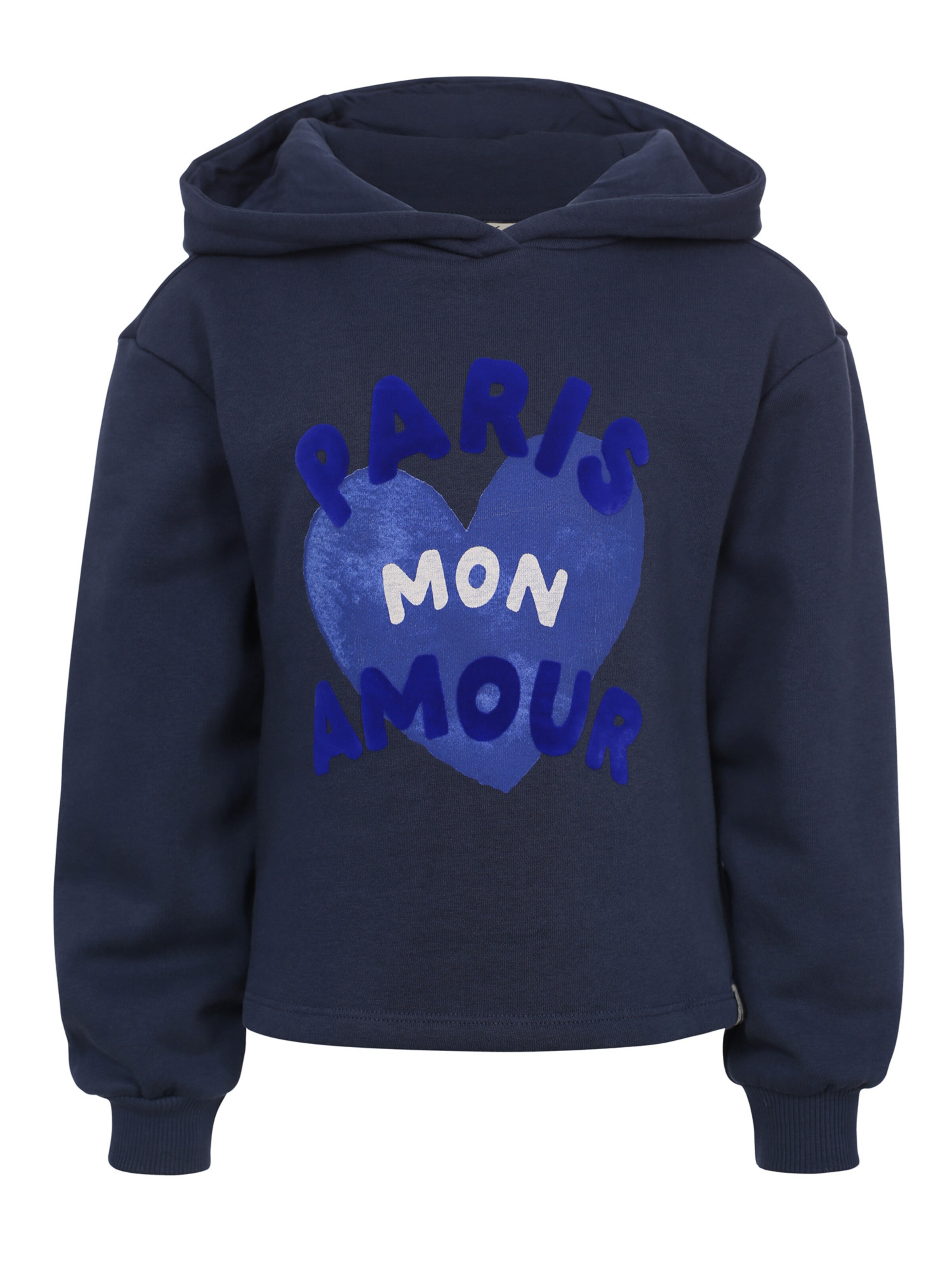 Looxs Revolution Sweatshirt in Blauw: voorkant