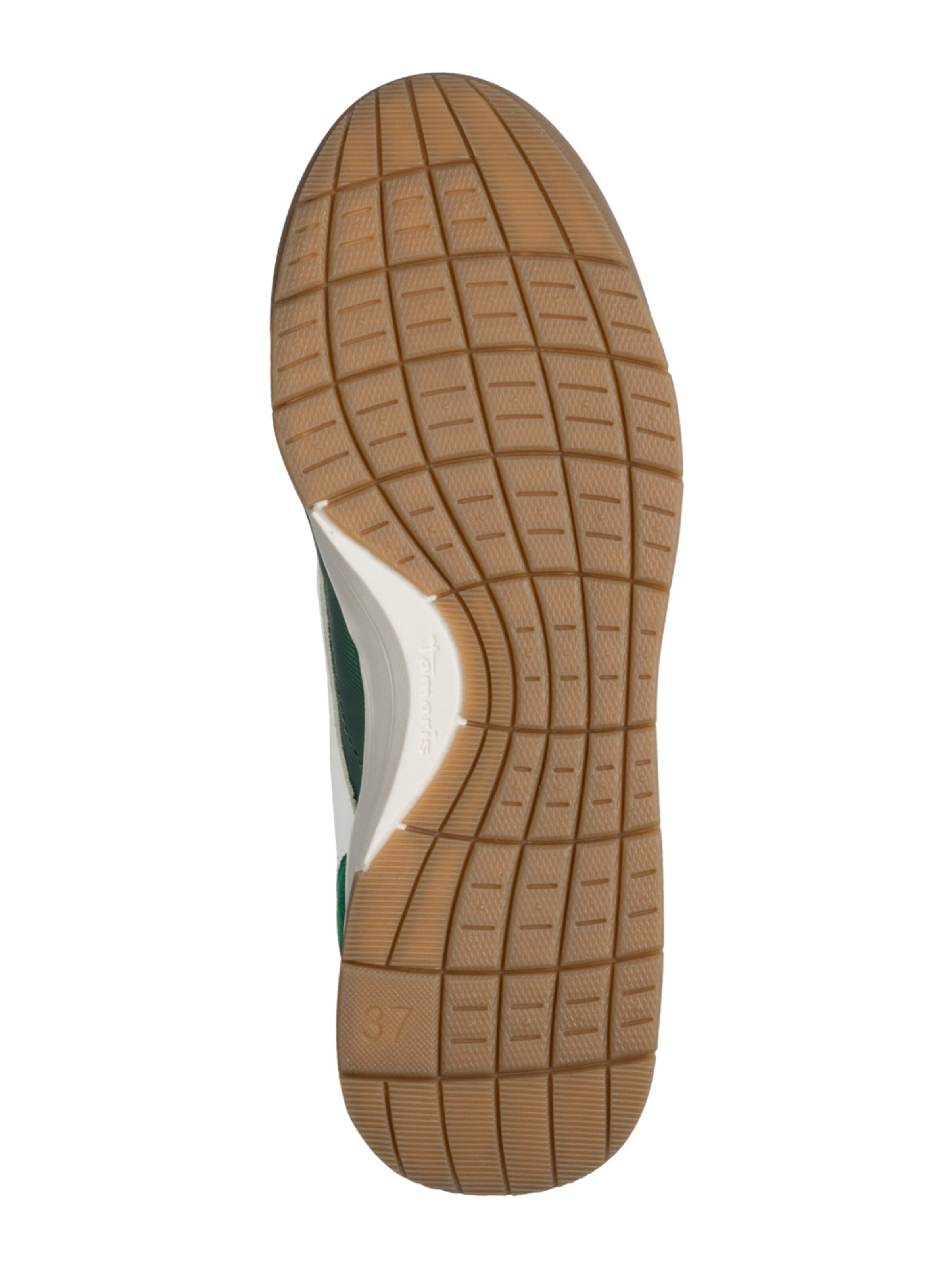 Tamaris Rövid szárú sportcipők - zöld