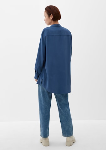 s.Oliver Bluse in Blau