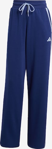 ADIDAS SPORTSWEARregular Sportske hlače 'Essentials' - plava boja: prednji dio