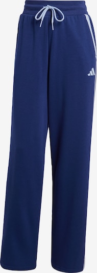 ADIDAS SPORTSWEAR Sportske hlače 'Essentials' u svijetloplava / tamno plava, Pregled proizvoda