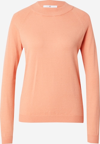 Hailys Sweater 'Lo44la' in Orange: front
