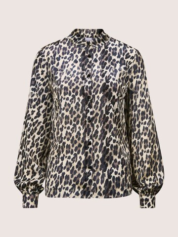 MADELEINE Blouse in Zwart
