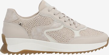 Rieker EVOLUTION Sneaker Low ' W1304 ' in Beige