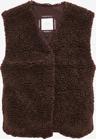 mazine Veste pieejams XS, krāsa - tumši brūns, Preces skats