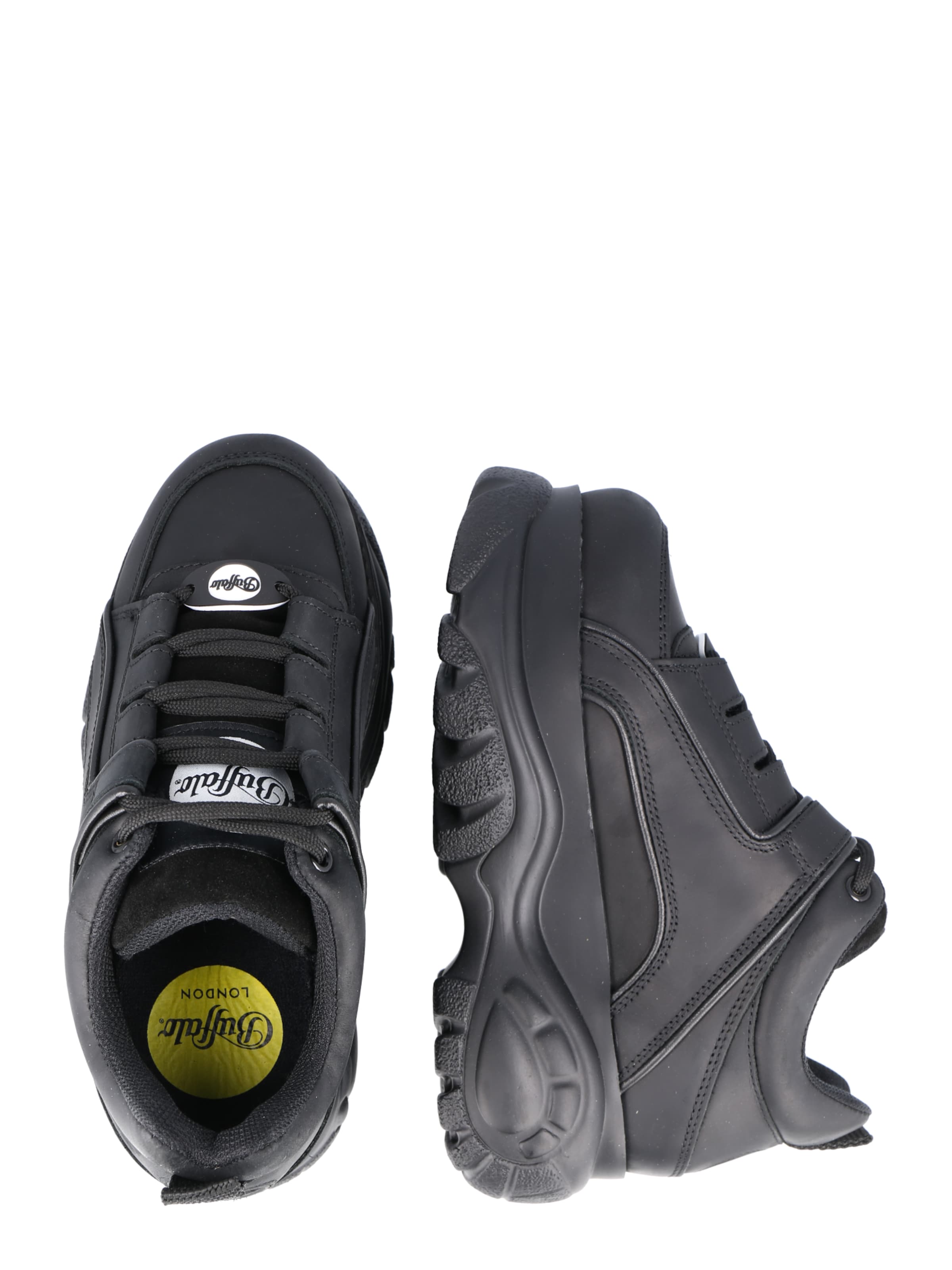 Baskets basses BUFFALO en noir