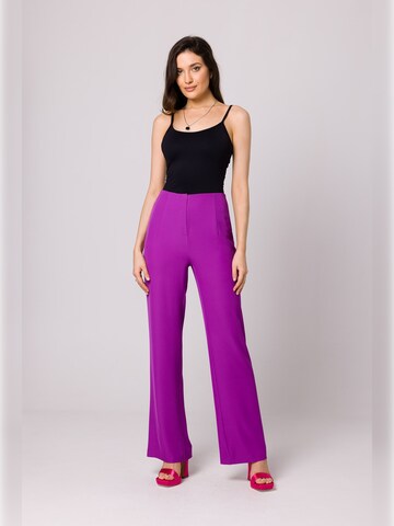 Makover - regular Pantalón en lila