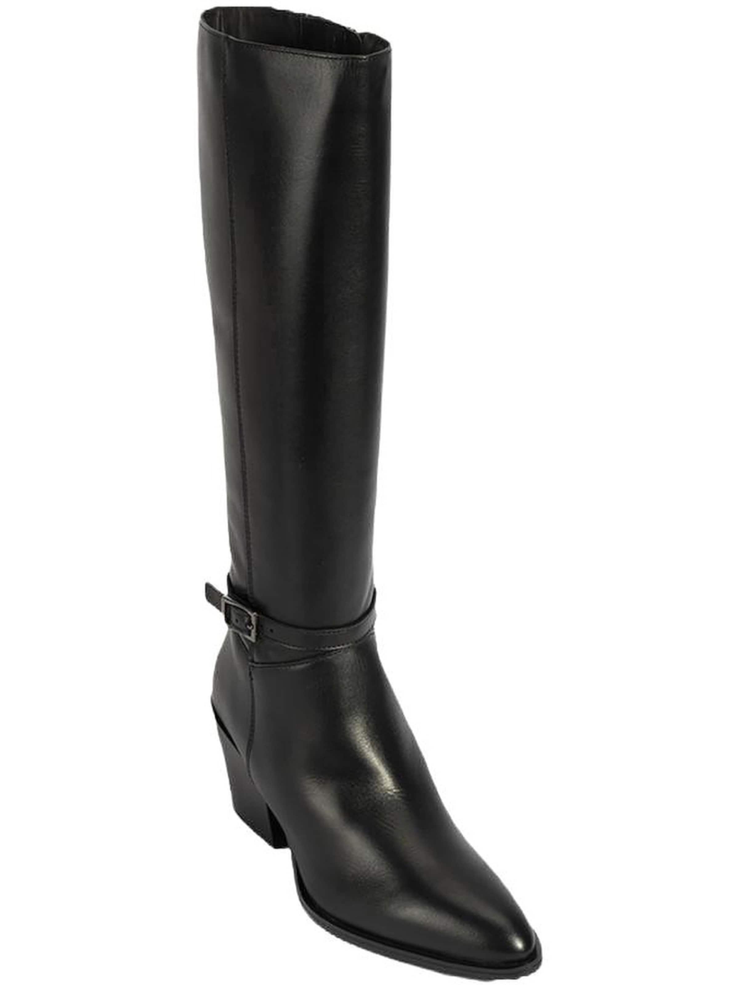 Desa Boots 'Overknee-Stiefel' in Black