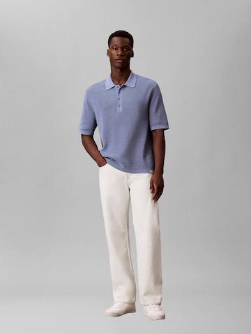 Calvin Klein Jeans Trui in Blauw