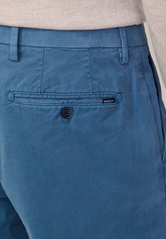 Regular Pantalon chino 'Sanderson' Hackett London en bleu