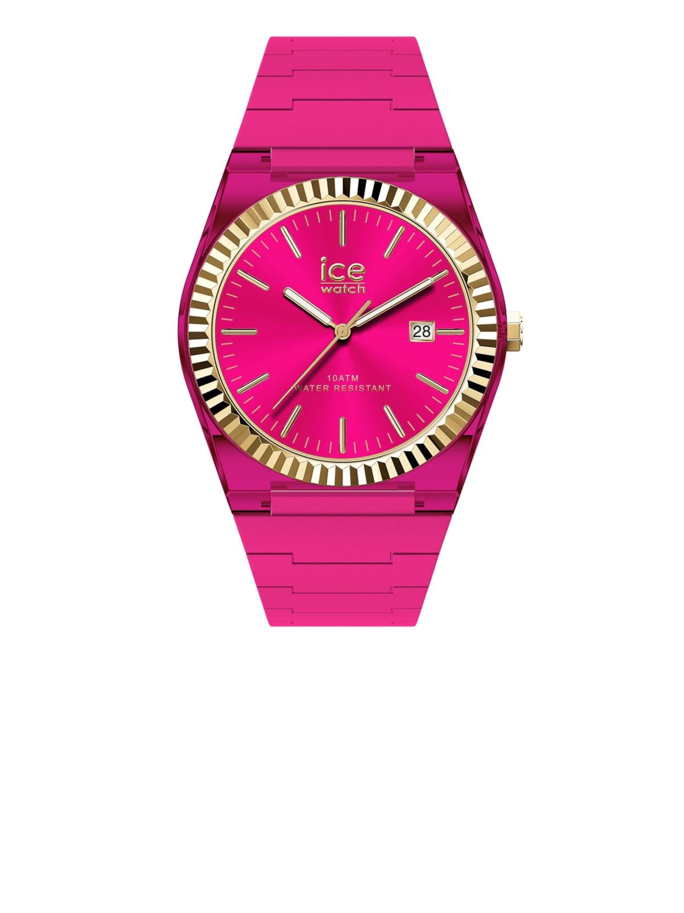 Montre à affichage analogique 'Date watch ICE power PW1' ICE WATCH en rose : devant