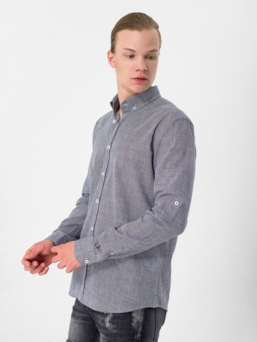 Moxx Paris Regular fit Overhemd in Zwart