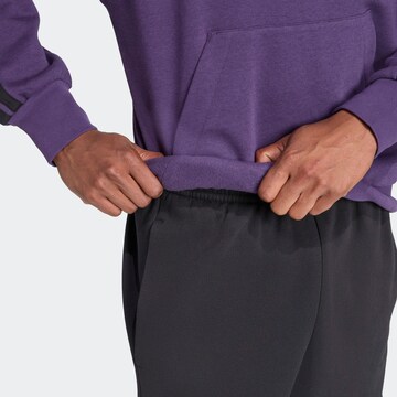 ADIDAS SPORTSWEAR Athletic Sweatshirt in Purple