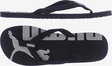 PUMA Sandals & Slippers in 43 in Black: front