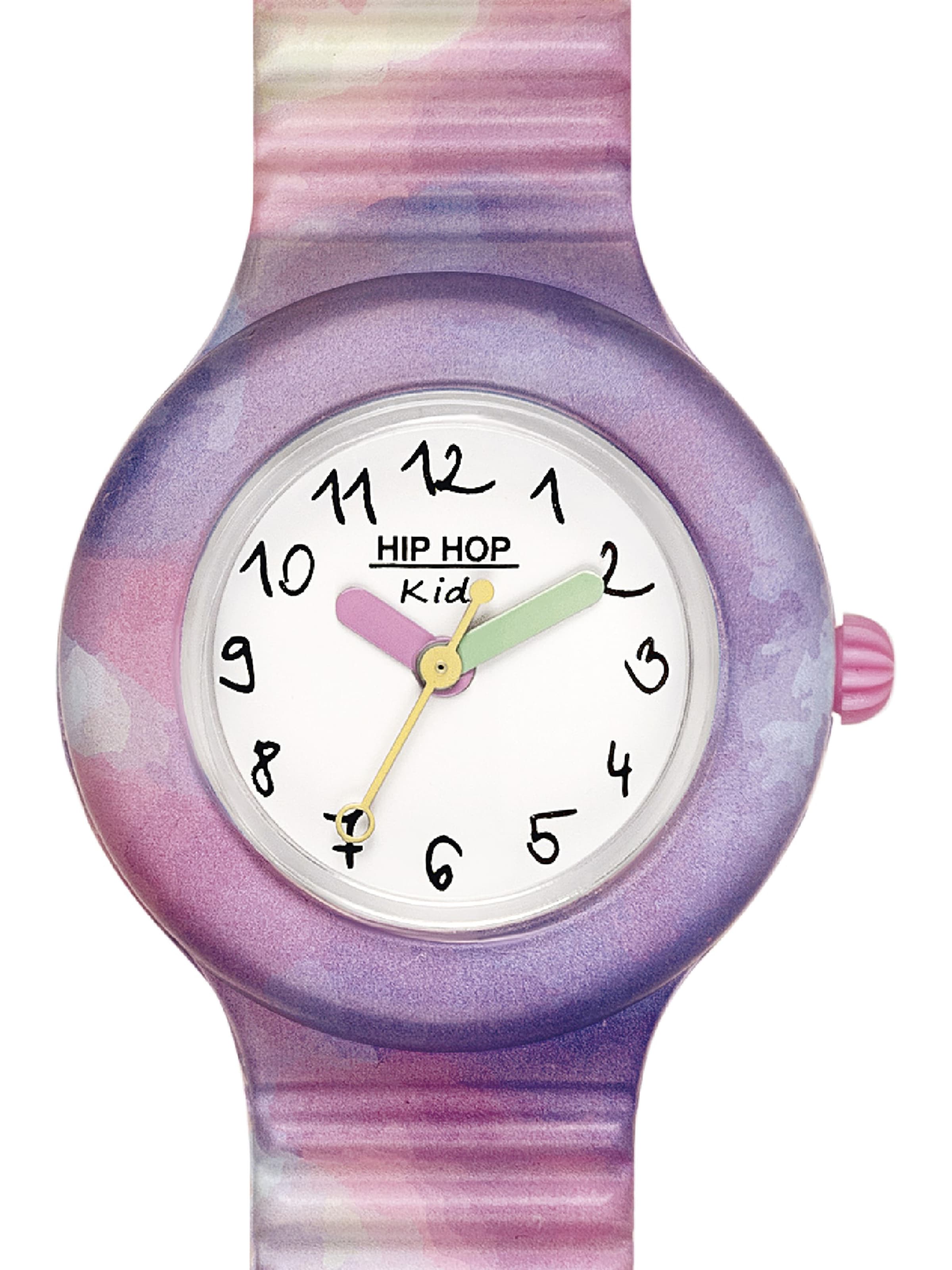 Orologio analogico di Hip Hop in colori misti: frontale