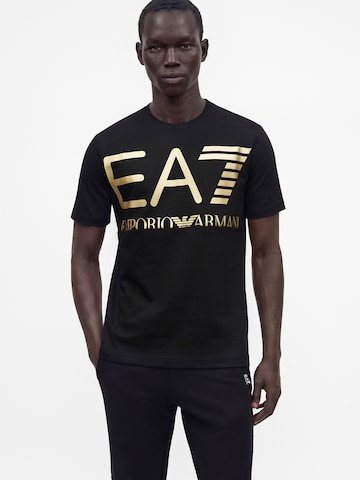 Maglia funzionale di EA7 Emporio Armani in nero