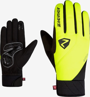 ZIENER Athletic Gloves 'Donni' in Black: front