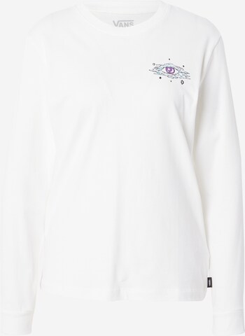 VANS Shirt ''MYSTIC VISION' in White: front