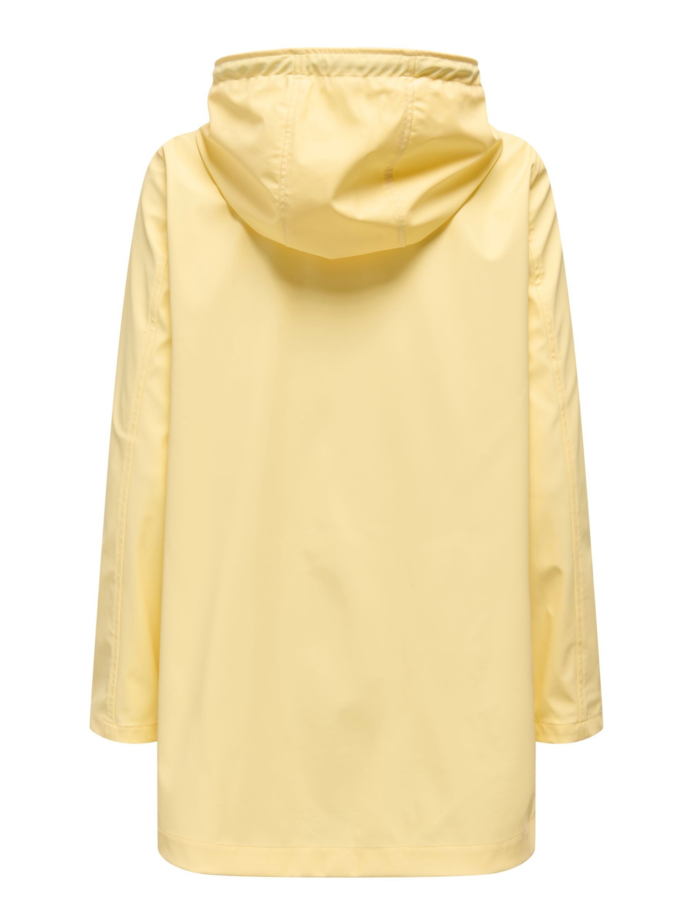 Manteau mi-saison 'ONLNewellen' ONLY en jaune