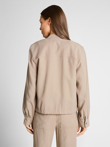 TOM TAILOR Jacke in Grau