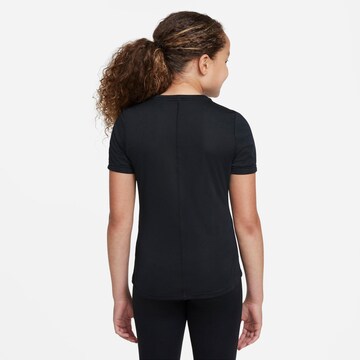 NIKE Sportshirt in Schwarz