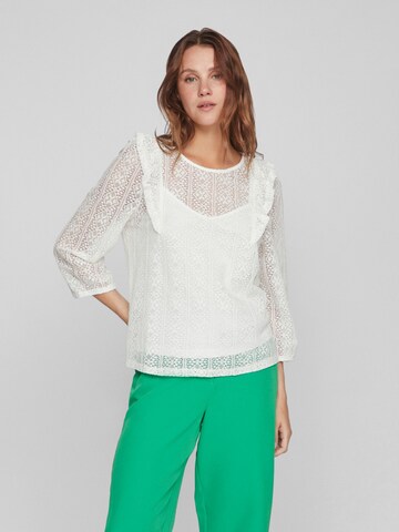 VILA Blouse 'NESA' in White: front