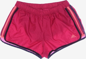 ADIDAS PERFORMANCE Shorts in S in Red: front