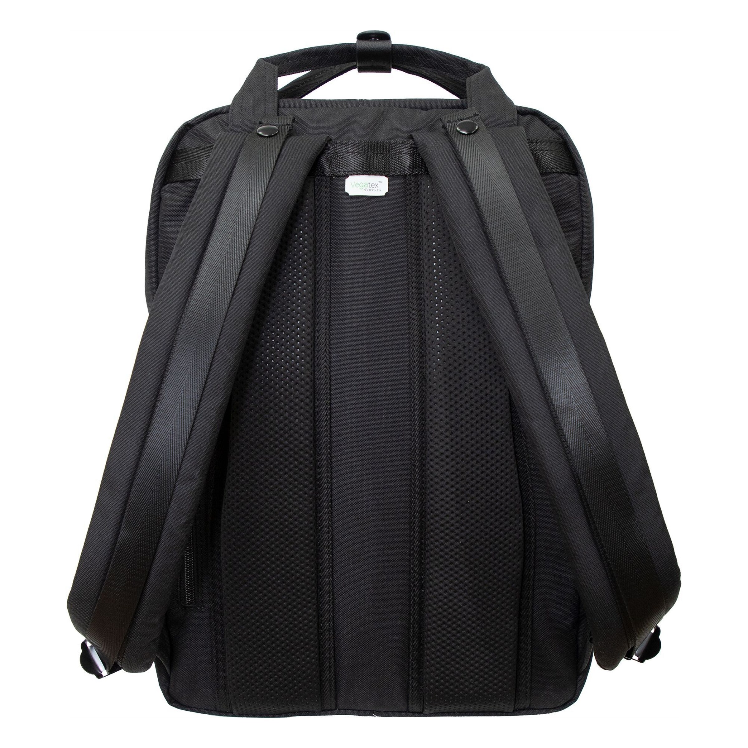 Doughnut Backpack in Black