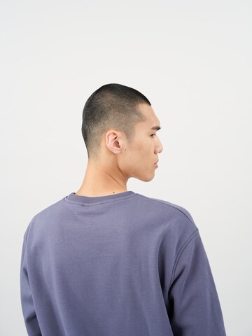 Cørbo Hiro Sweatshirt 'Kitano' in Blauw