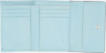 Porte-monnaies 'Lay back' Picard en bleu