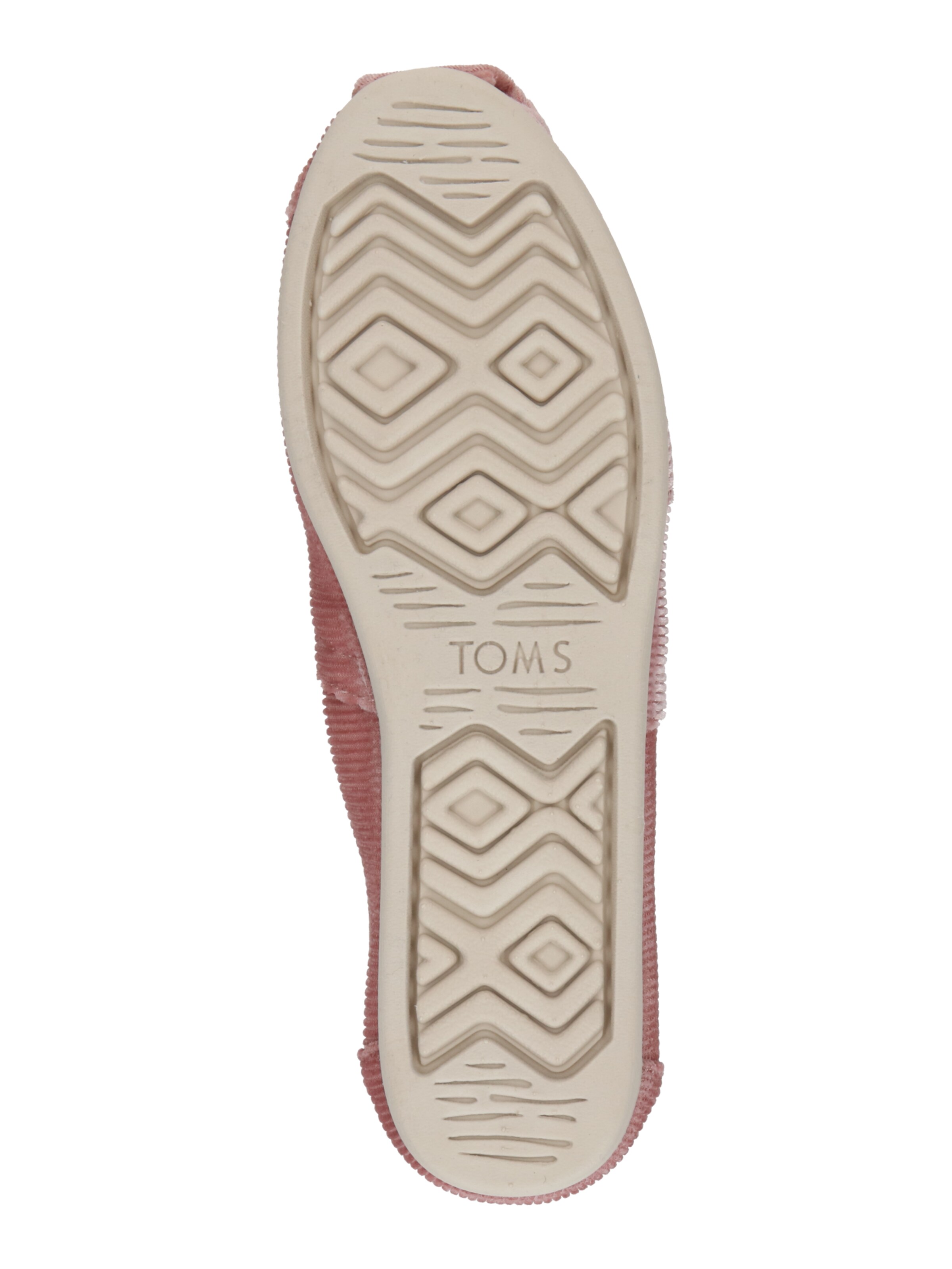 TOMS Шлепанцы 'ALPARGATA' в Ярко-розовый: низ