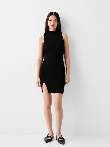 Bershka Kleid in Schwarz