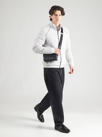 Veste mi-saison LERROS en gris